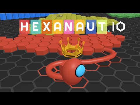 Hexanaut.io Gameplay - YouTube