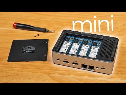 Is this the perfect Mini NAS?