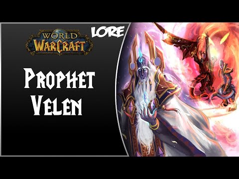 World of Warcraft NPC Lore #Teil 24 - Prophet Velen (German) [HD]