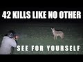 42 KILLS LIKE NO OTHER See For Yourself