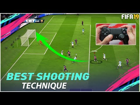 FIFA 19 IMPOSSIBLE TO DEFEND SHOOTING TECHNIQUE - TUTORIAL - MOST OP SHOOTING TRICK !!!