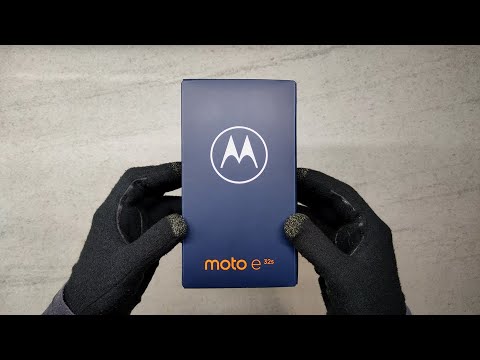 Motorola e32s unboxing
