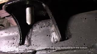 2009 Toyota Highlander engine mounts