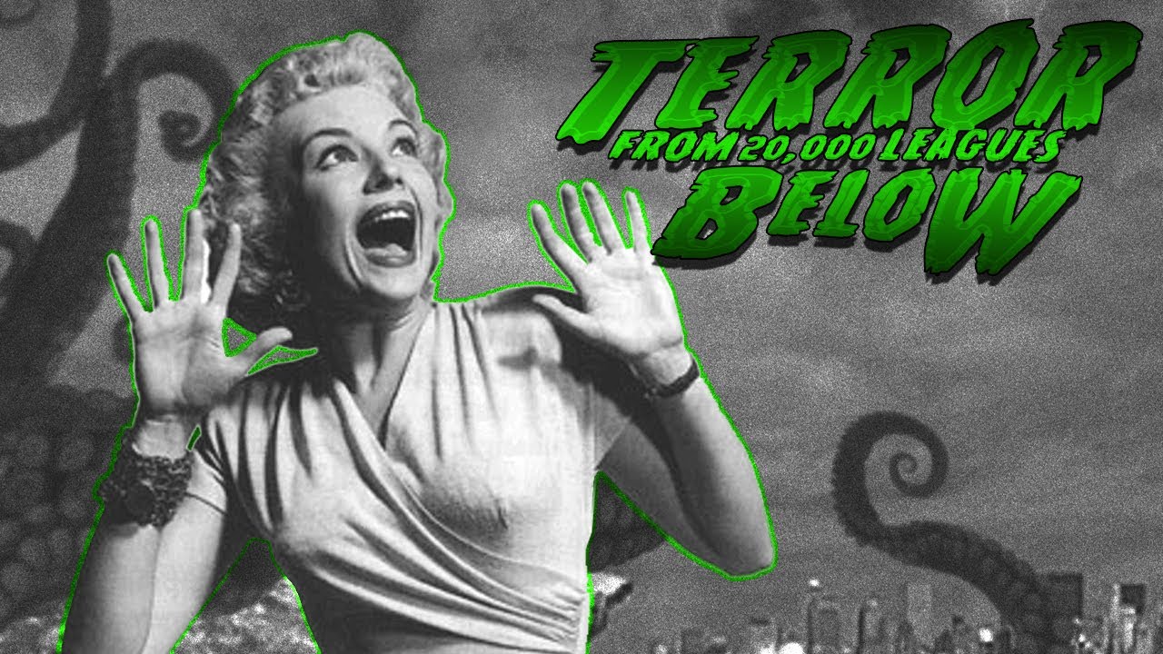 Terror From 20,000 Leagues Below - Short Retro Horror Film!