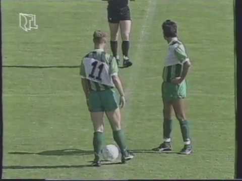 1990/91: FC Homburg - MSV Duisburg 2:1(Bericht RTL)