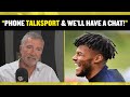 Graeme Souness urges Tyrone Mings to call up talkSPORT after the player hits back at his comments