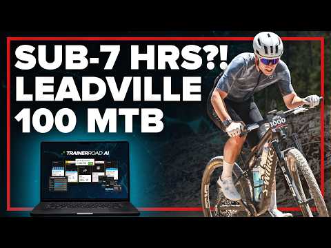 What It Takes to Go Sub-7 at The Leadville 100 MTB | Sub-7 Ep. 1 | Ask a Cycling Coach Podcast 574