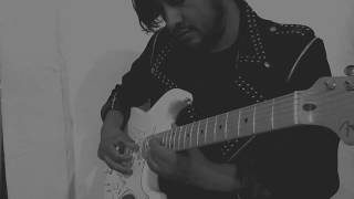 Stray cats, I Won&#39;t Stand In Your Way (solo) fender ed o&#39;brien stratocaster