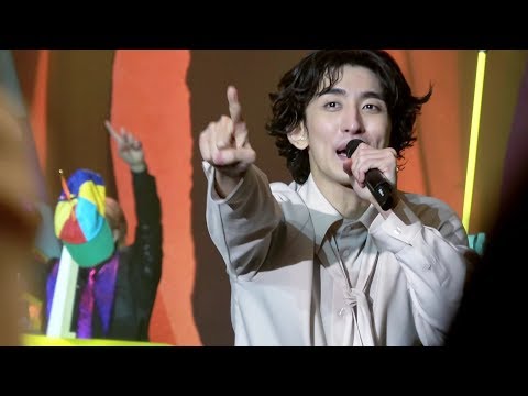 200222 [광주] What's Up - 잔나비 (JANNABI) @ 잔나비 전국투어콘서트 NONSENSE 2 (광주 김대중컨벤션센터)