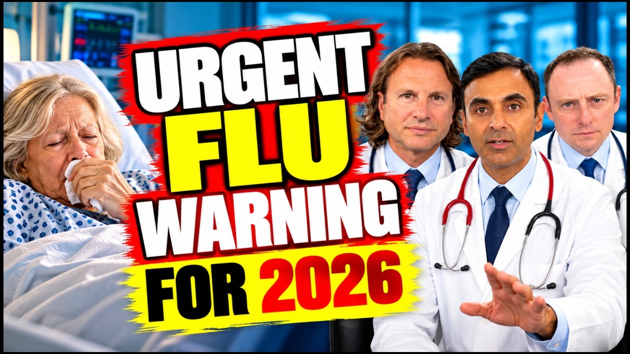 2026 Early FLU WARNING: More OVER-65s Are Getting HOSPITALIZED