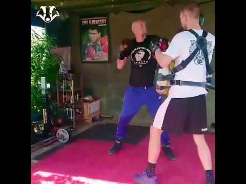 Alexis Arguello, Roberto Duran and Marvin Hagler Boxing Padwork