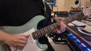 John Mayer - City Love l Guitar solo cover