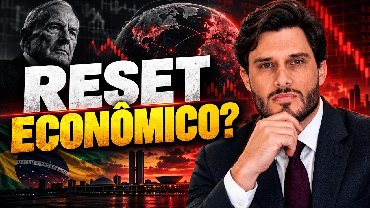 Agora: Rockefeller está discutindo o RESET econômico para países como o Brasil! - Rodrigo Stival