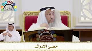 335 - معنى الإدراك - عثمان الخميس