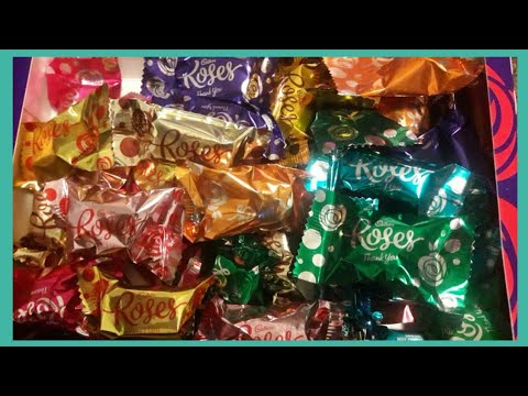 CADBURY ROSES CHOCOLATE FLAVOR/ ADVANCE HAPPY VALENTINE'S DAY EVERYONE!