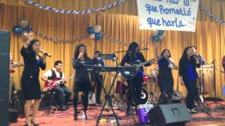 Aniversario de Juventud Huellas de Cristo