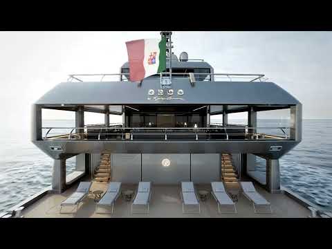 THE OFFICIAL ADMIRAL - GIORGIO ARMANI 72-METRE MEGA YACHT