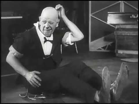 Grock The Clown   Stage Performance Bühnen Sketch, 1931clip