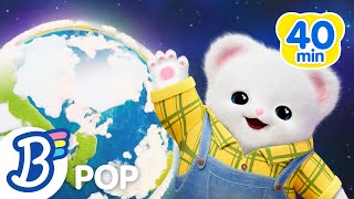 Download lagu 🌳Earth Day 2023 Compilation | Badanamu Nursery Rhymes & Kids Songs mp3