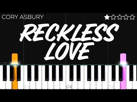 Cory Asbury - Reckless Love | EASY Piano Tutorial