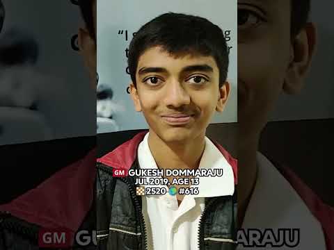 Chess GMs at Different Ages!