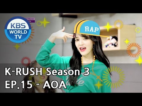 Today’s GUEST : AOA! [KBS World Idol Show K-RUSH3 2018.06.22]