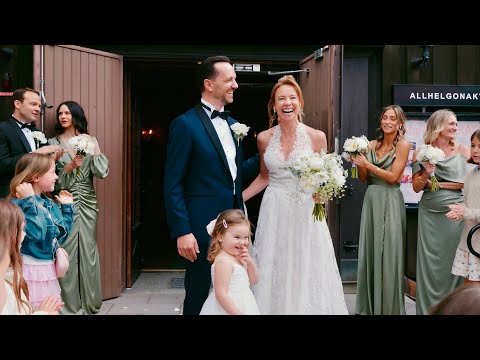 Vår Bröllopsdag - Vigseln - musik, kärlek & party