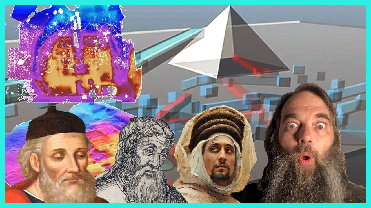 Ancient Accounts of the Labyrinth (s) In Egypt Hawara & Giza