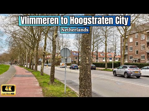 🚴‍♂️ Sunny Day Cycling Tour: Vlimmeren to Hoogstraten City, Belgium 4K