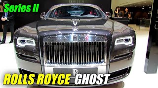 2015 Rolls-Royce Ghost Series II - Exterior, Interior Walkaround - Debut at 2014 Geneva Motor Show