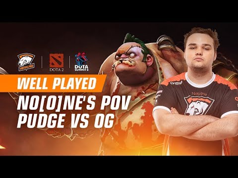 VP vs OG - No[o]ne's Pudge POV