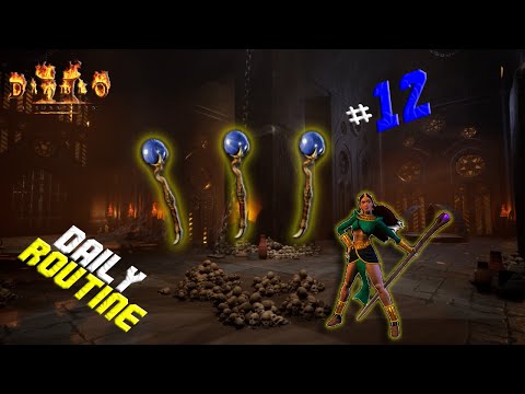 Diablo Vs. Pit 150-150 Runs / Daily Routine #12 / Loot Recap - Diablo 2 Resurrected - D2R