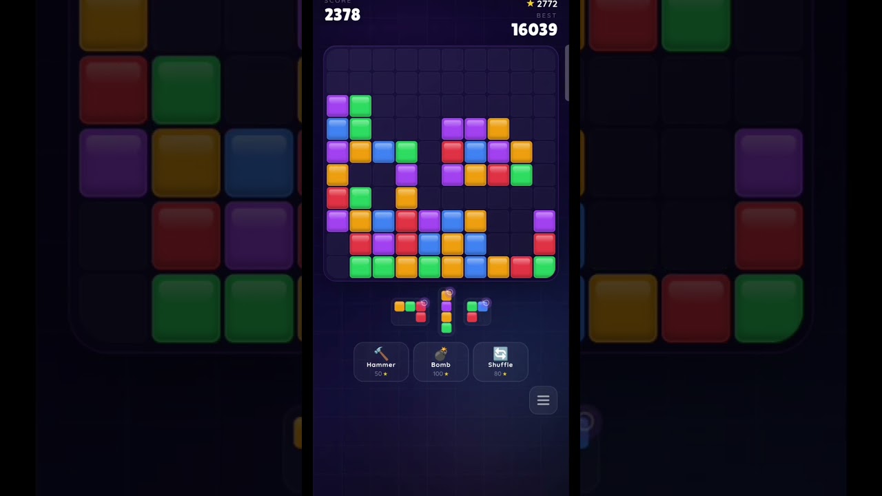 Block Pop Gameplay Walkthrough and Power-up Strategy