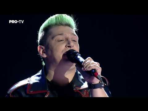 Mano Botond Raduly - I Am The Fire | Semifinala | Vocea Romaniei 2017