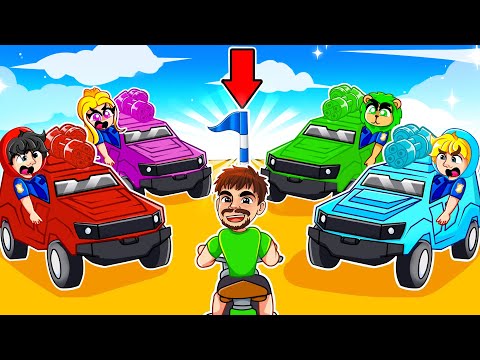 SZALONY WYŚCIG 1v1v1v1 w GTA 5!