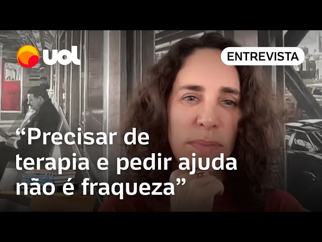 Maria Homem: 'Terapia e pedir ajuda não é fraqueza; a vida é difícil'