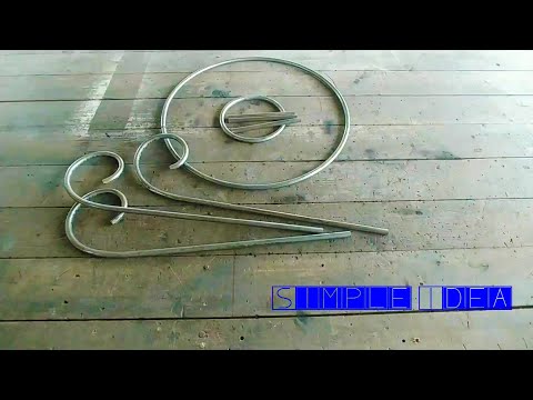 Welding idea for DIYer | making flower vase stand | membuat stand pasu bunga