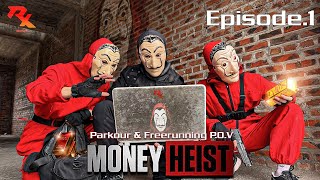 thumb for MONEY HEIST Vs POLICE || FAST MISSION || Ep1.0 (Parkour POV In REAL LIFE By REDNIX)