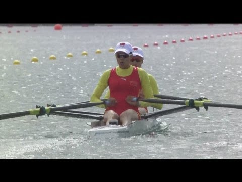 Rowing LWT Women's Double Sculls Semifinals - Race 1 & 2 - Replay -- London 2012 Olympic Games