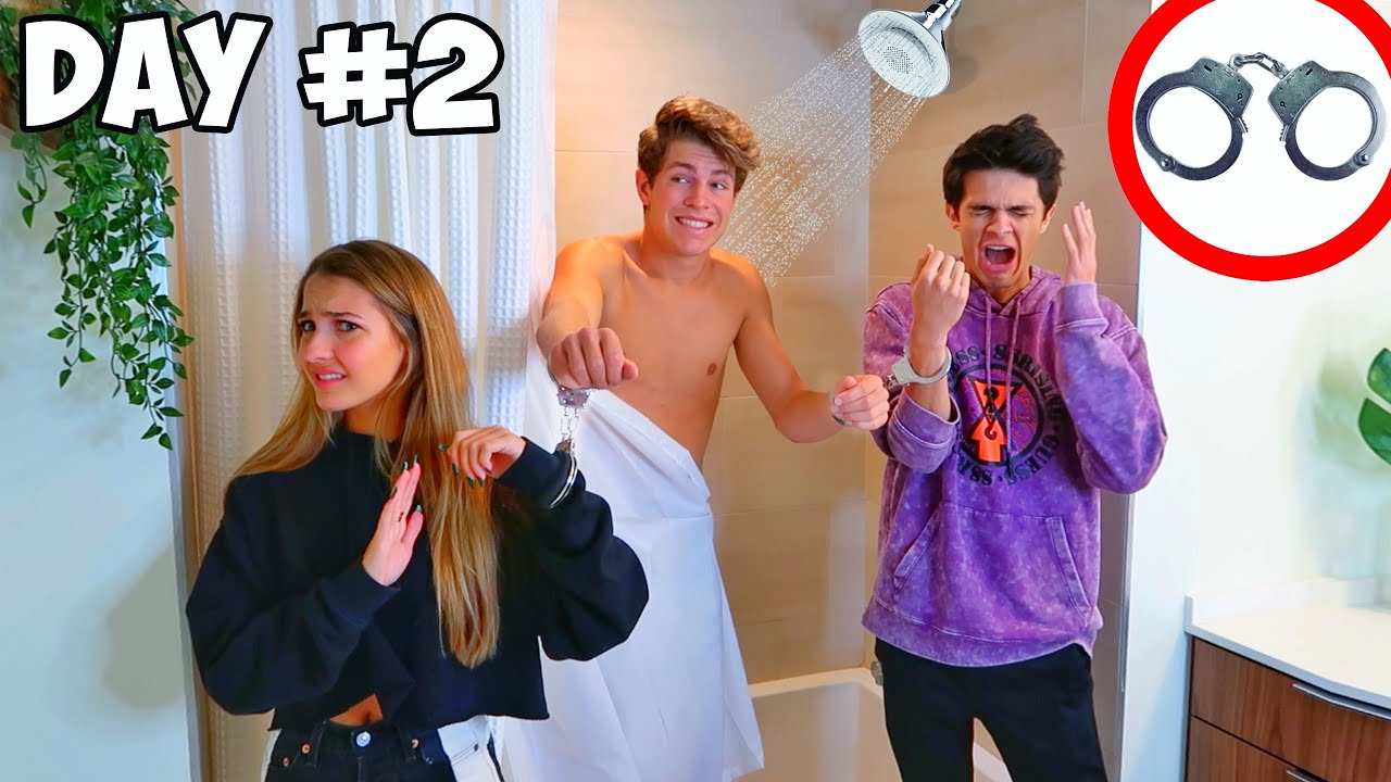 LAST TO LEAVE HANDCUFFS WINS $10,000!