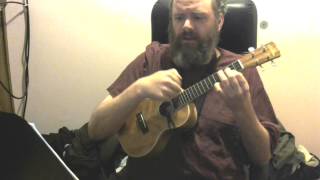 John Berry - I Think About It All the Time ukulele cover