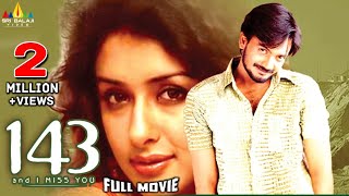 143 (I Miss You)Telugu Full Movie  Sairam Shankar 