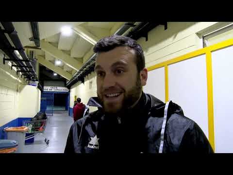 El Palamós CF comença l'any visitant el cuer