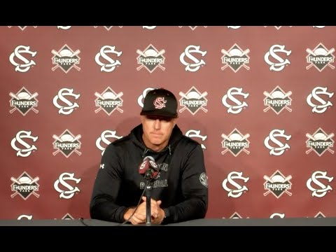 PostGame: (LSU) Mark Kingston News Conference 04/07/23