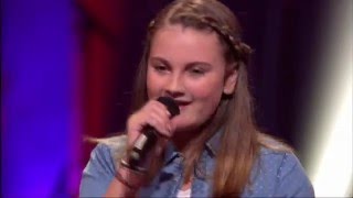 Anna Vs Isabelle Vs Pien - Dream A Little Dream | The Battle | The Voice Kids 2016
