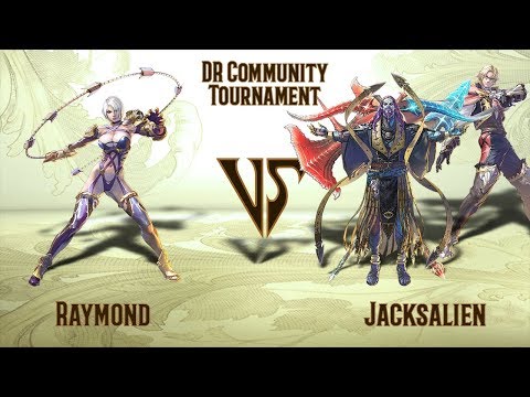 Raymond (Ivy) VS Jacksalien (Azwel, Raphael) - DR Community Online Tournament (30.05.2020)