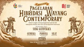 Download lagu LIVE Pergelaran Hibridasi Wayang Contemporary Lampahan Sang Gathotkaca di Aloon Aloon Klaten mp3