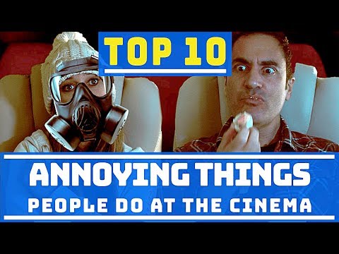 Review Alert: Annoying Things People Do At The Cinema | Take Five