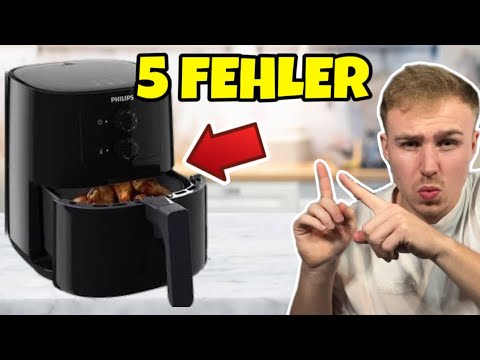 Diese 5 FEHLER solltest du bei deinem AIRFRYER vermeiden❗️Airfryer Tipps & Tricks für REZEPTE!