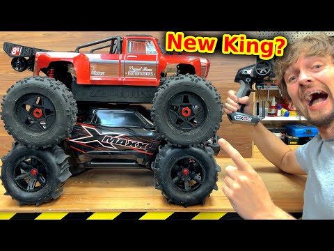 Building the new WORLD's best RC Car
